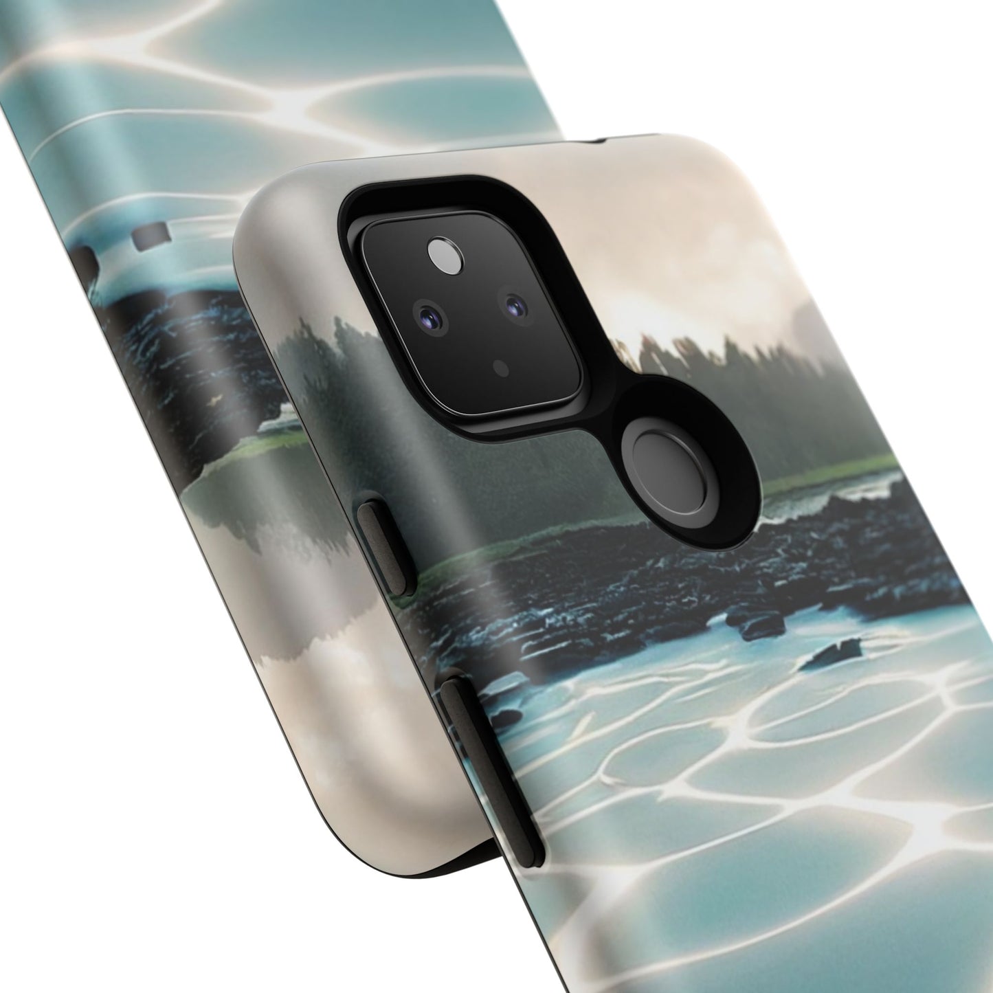 Nature-Inspired Phone Case, Tough Cases for Nature Lovers, Durable Phone Cover, Outdoor Vibe, Unique Gift for Travelers, Eco-Friendly Design