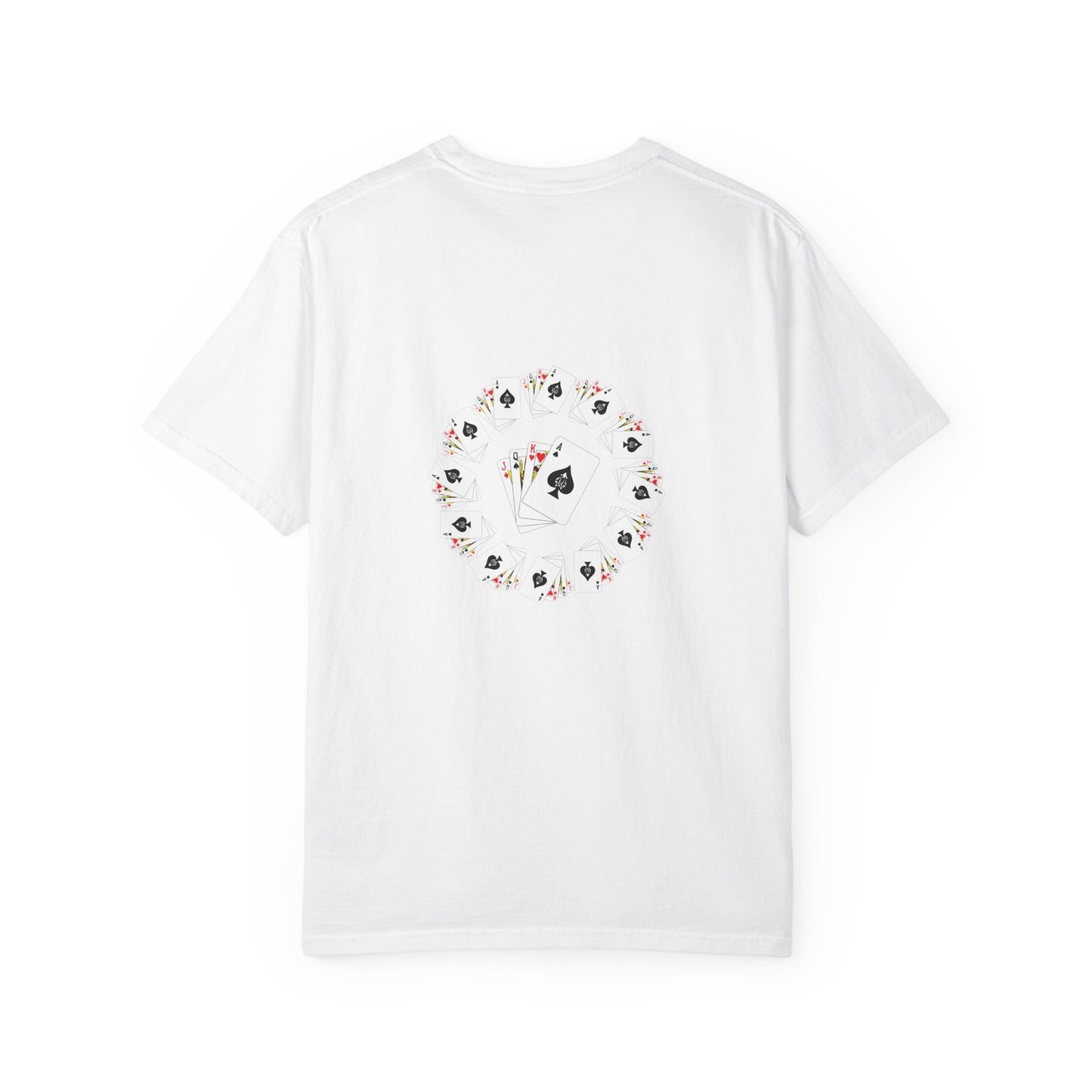 Las Vegas Floral Unisex Garment-Dyed T-Shirt | Vacation Tee, Travel Shirt, Summer Outfit, Gift for Travelers, Retro Las Vegas Design
