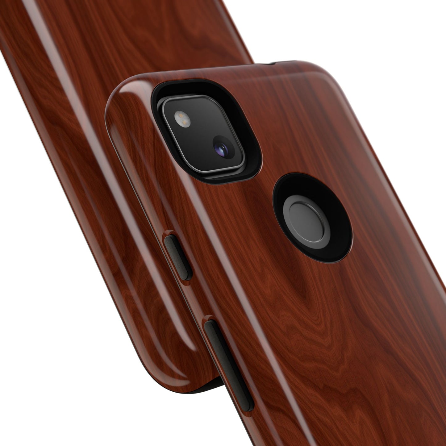 Wood Grain Phone Case, Stylish Tough Cases, Nature-Inspired Protective Cover, Unique Gifts for Him and Her, Eco-Friendly Tech Accessory