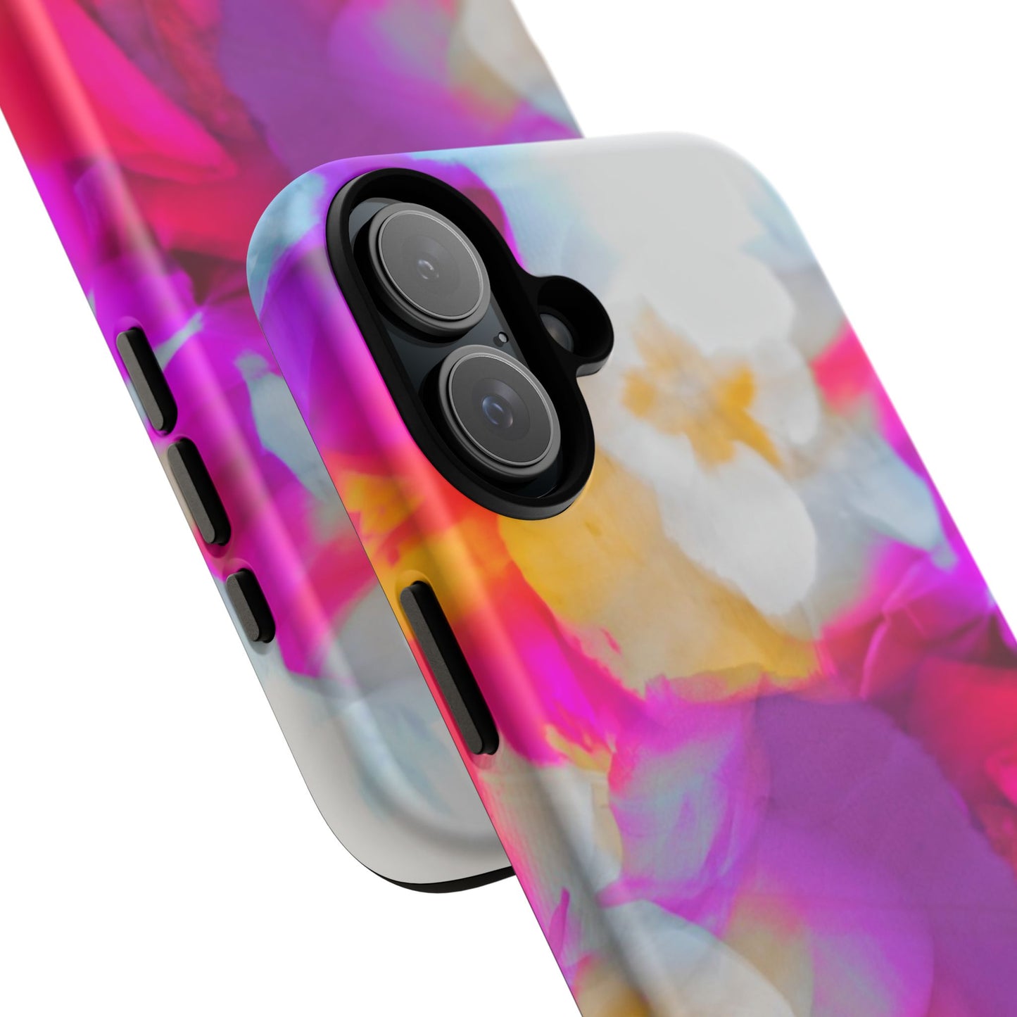 Floral Phone Case: Stylish Art for Your Device, Tough Cases, Gift for Her, Flower Print, Trendy Accessories, Phone Protection