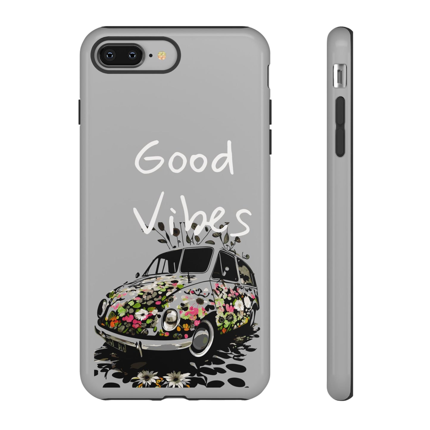 Floral Phone Case | Good Vibes, Phone Accessories, Gift for Her, Trendy Tech, Summer Vibes, Birthday Gift