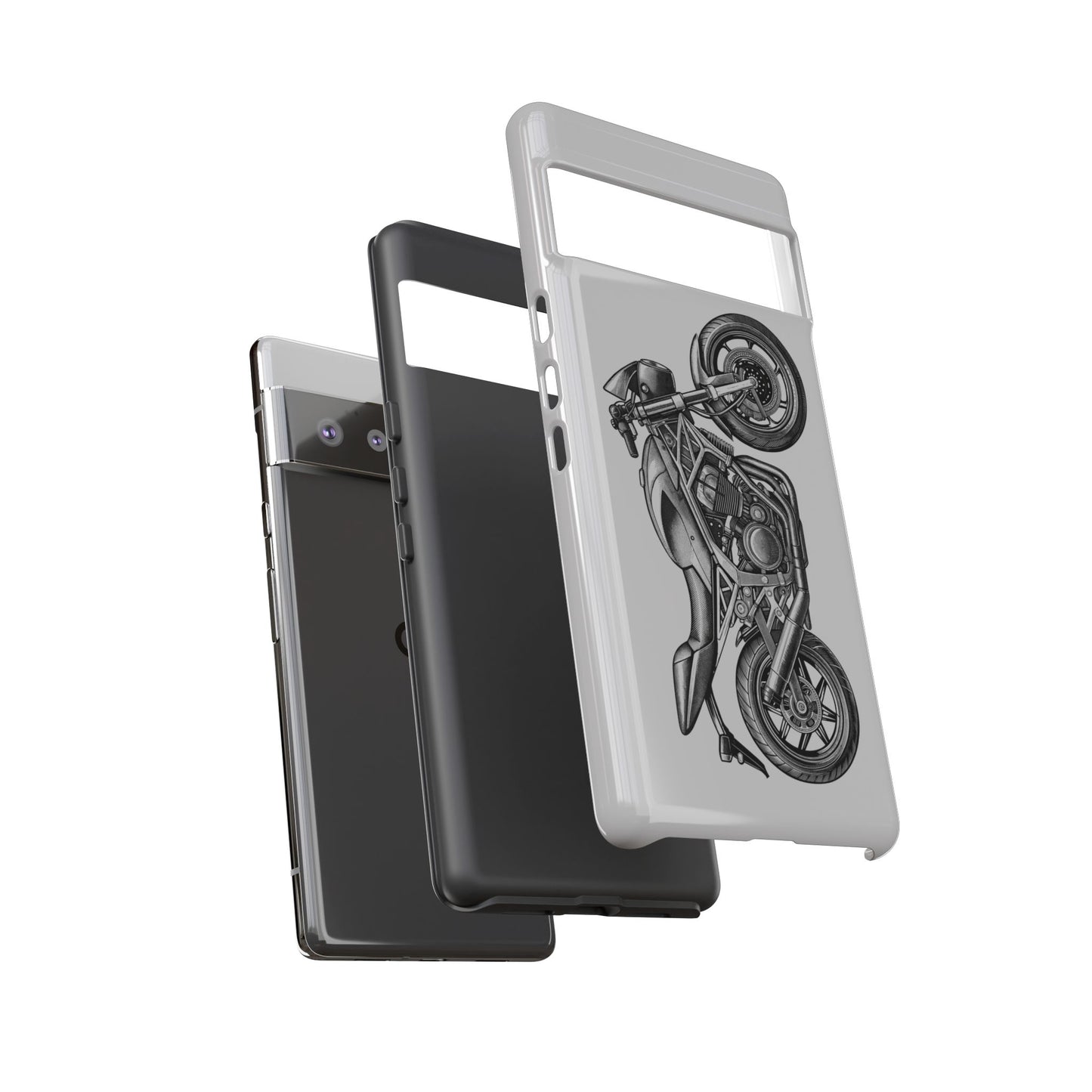 Motorcycle Phone Case - Tough Cases - Biker Gift, Motorcycle Lover, Custom Phone Cover, Unique Biker Accessory