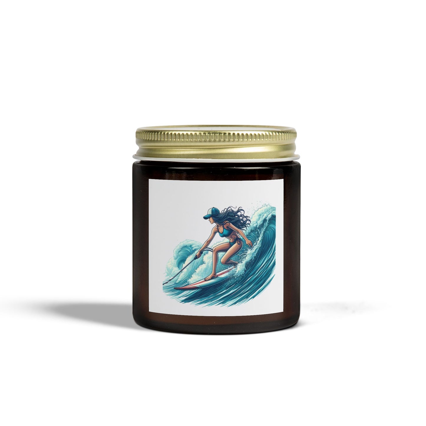 Scented Candles, Coconut Apricot Wax (4oz, 9oz)