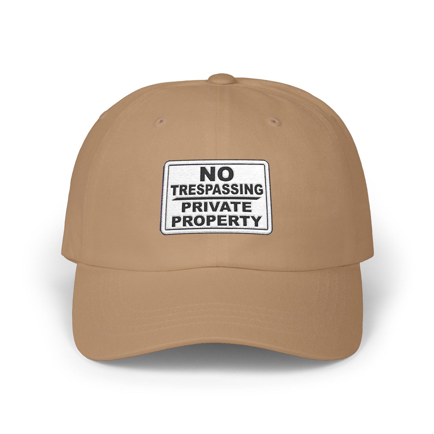 Classic Dad Cap with Private Property Sign Design - Stylish Dad Hat, Casual Cap, Gift for Fathers Day, Trendy Outdoor Hat, [...]