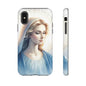 Beautiful Mary Phone Case, Tough Phone Case, Inspirational Tech Accessory, Gift for Her, Religious Phone Cover