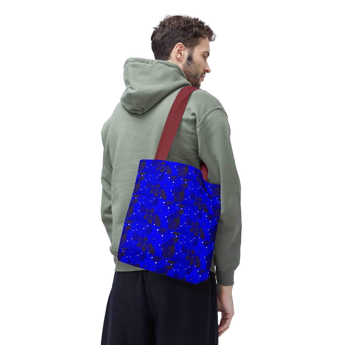 Tote Bag (AOP) - Dark Blue