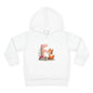 Cute Toddler Fox Hoodie, Fleece Pullover for Kids, Perfect Gift for Birthdays, Baby Showers, or Everyday Wear