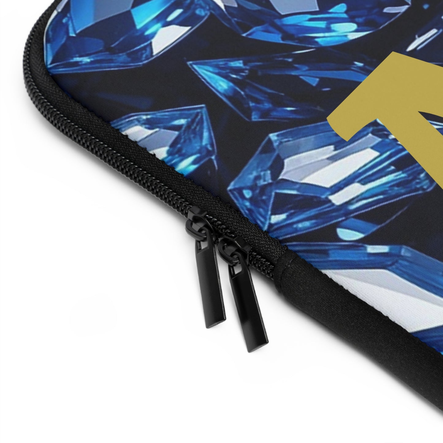 Personalized Jewel Print Laptop Sleeve | Laptop Case for Gifts, Tech Accessories, Office Decor, Customizable Laptop Sleeve