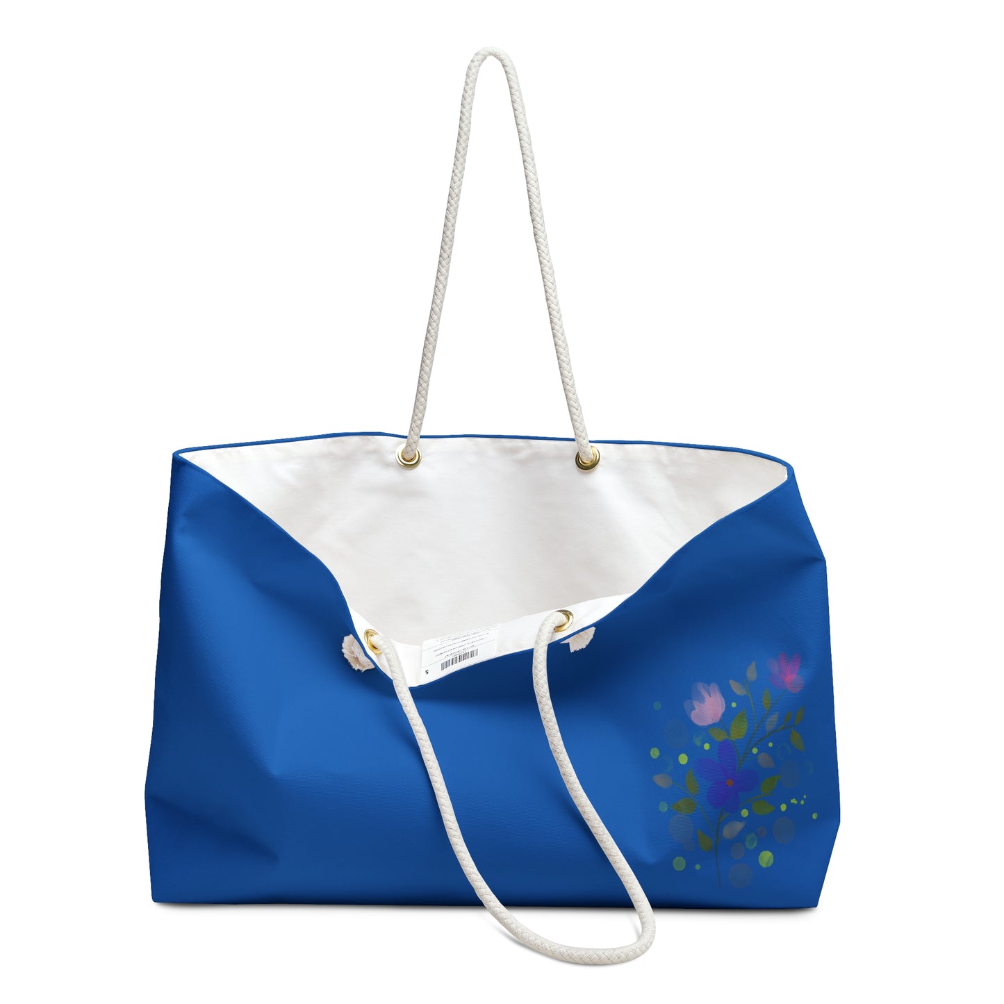 Floral Weekender Bag, Stylish Travel Tote, Beach Bag, Weekend Getaway, Summer Adventure, Gift for Her