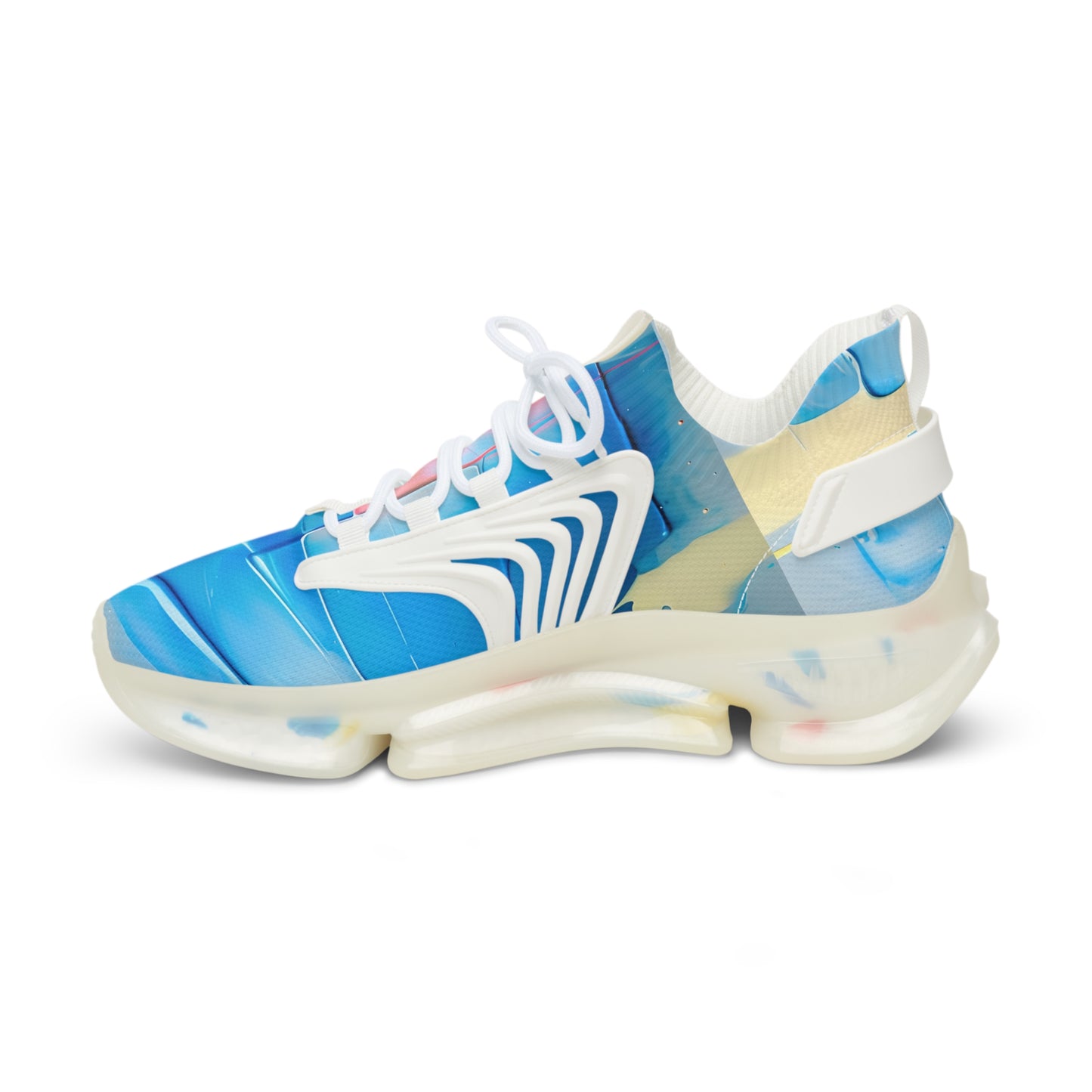 Men's Colorful Mesh Sneakers, Stylish Athletic Shoes, Trendy Casual Footwear, Breathable Running Sneakers, Summer Fashion Sneakers