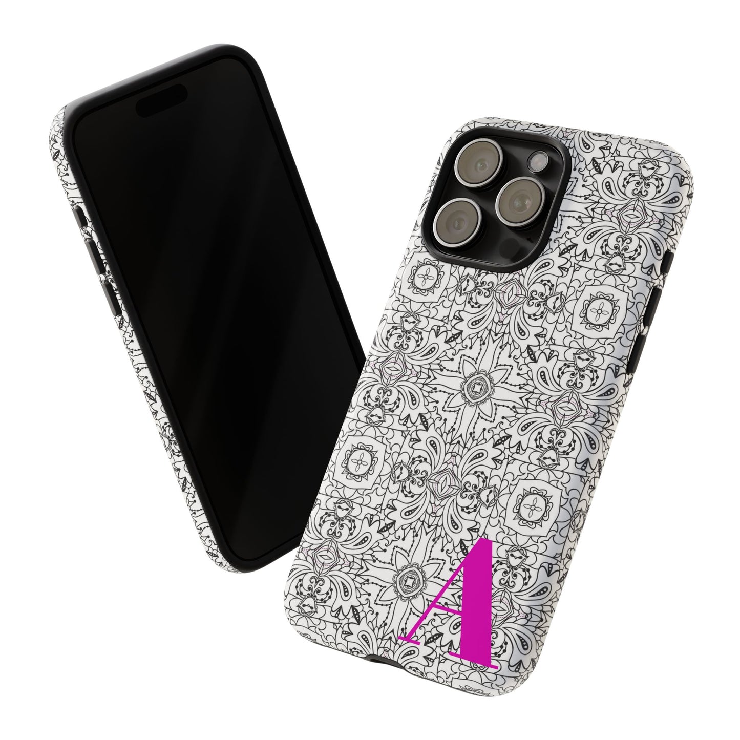 Stylish Phone Case - Tough Cases, Personalized Gifts, Trendy Tech Accessories, Unique Phone Covers, Customizable Designs
