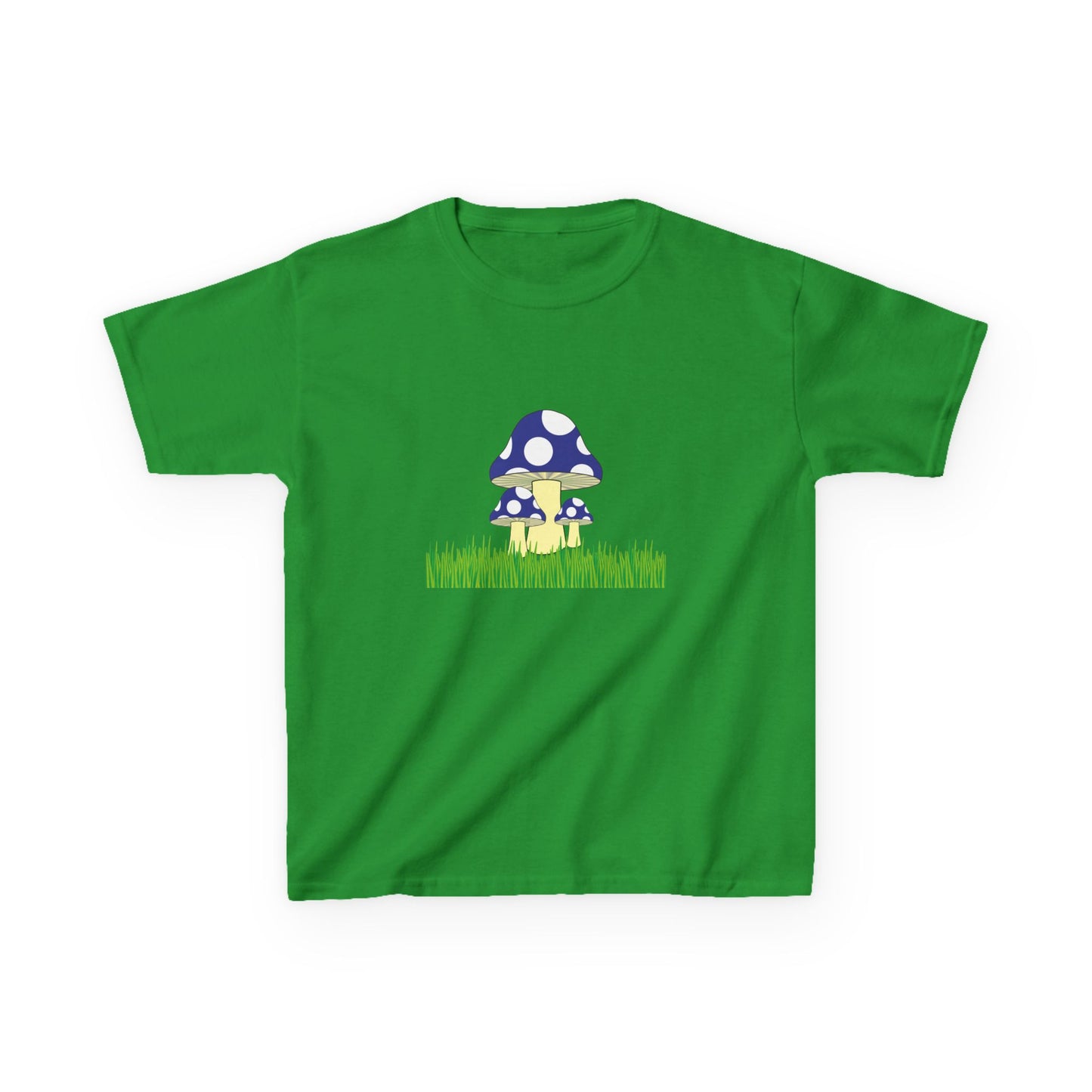 Cute Mushroom Kids Tee, Children’s T-Shirt, Fun Graphic Tee, Mushroom Lover Apparel, Gifts for Kids, Nature Themed Shirt