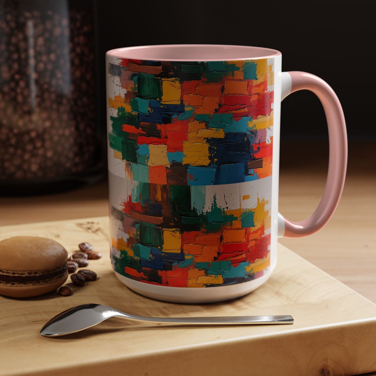 Accent Coffee Mug (11, 15oz)