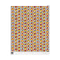 Holiday Bell Pattern Wrapping Paper — Festive Christmas Gift Wrap Roll
