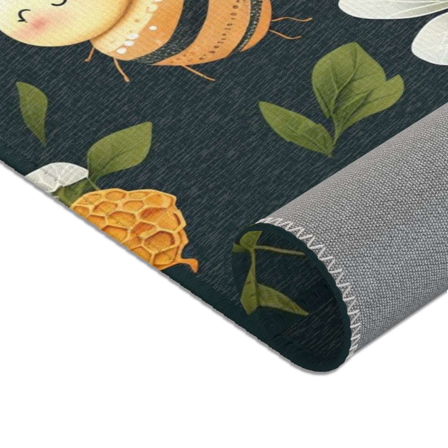 Area Rugs - Cute bees