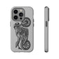 Motorcycle Phone Case - Tough Cases - Biker Gift, Motorcycle Lover, Custom Phone Cover, Unique Biker Accessory