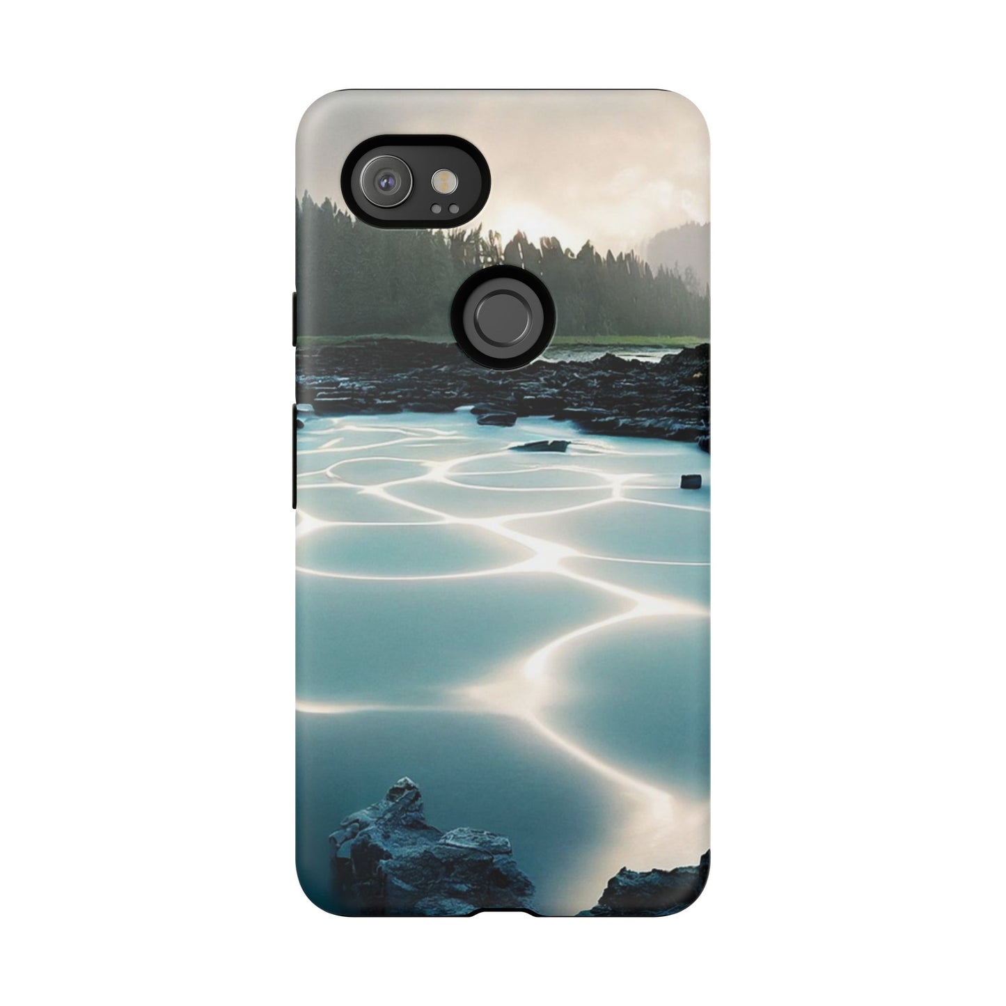 Nature-Inspired Phone Case, Tough Cases for Nature Lovers, Durable Phone Cover, Outdoor Vibe, Unique Gift for Travelers, Eco-Friendly Design