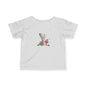 Colorful Letter Y Infant Tee, Cute Baby Shirt, Toddler Apparel, Gifts for New Parents, Baby Shower, Playdate Outfit