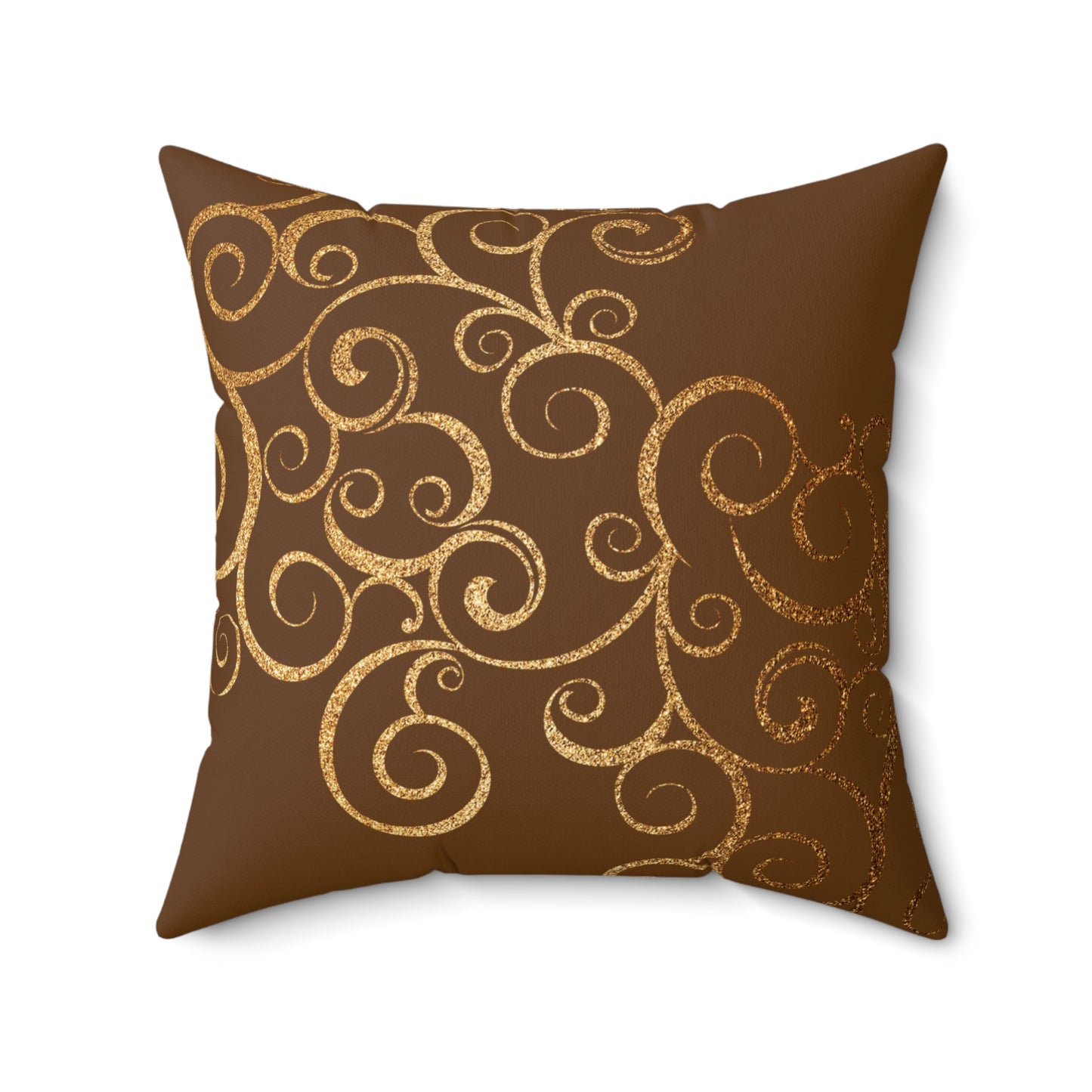 Spun Polyester Square Pillow