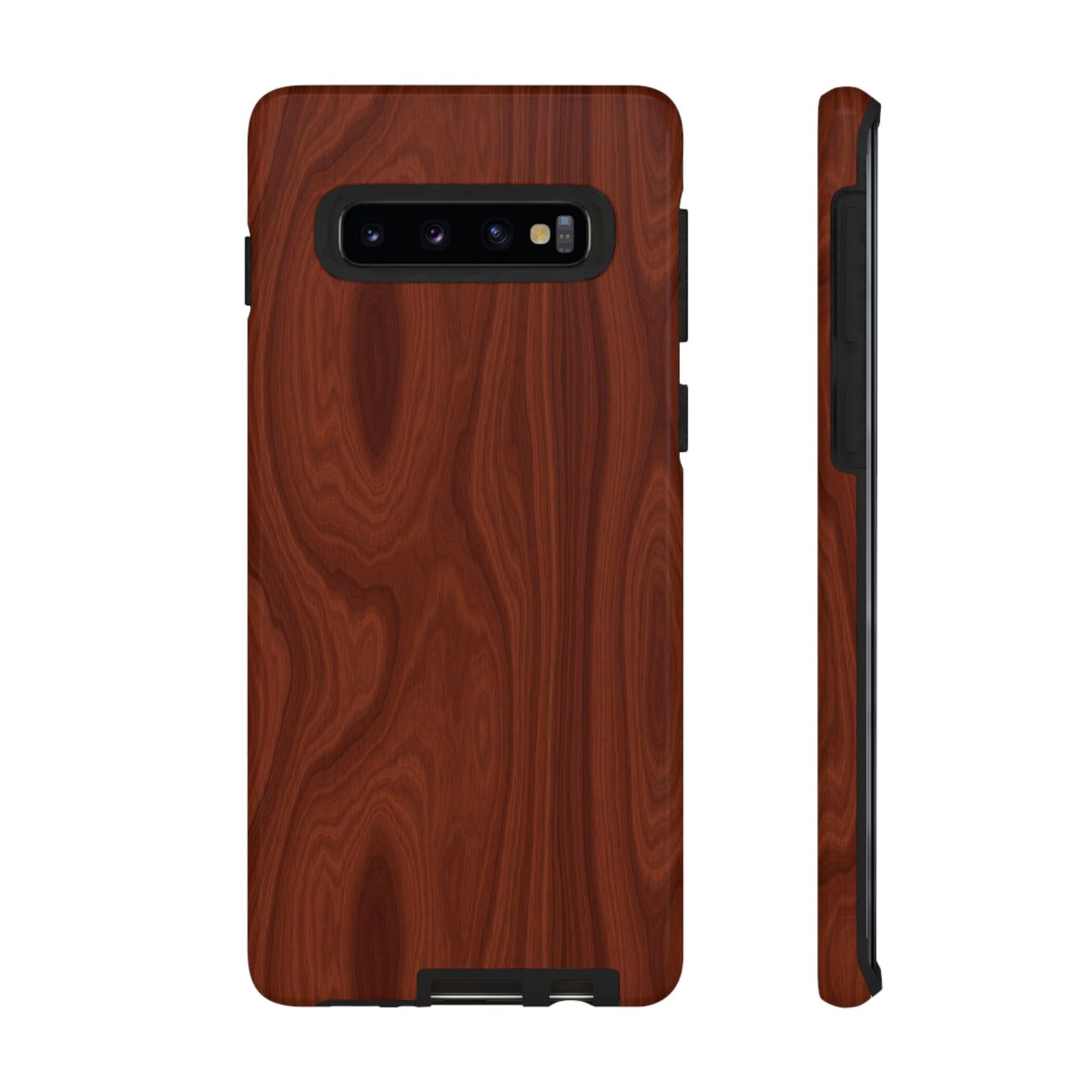 Wood Grain Phone Case, Natural Look, Tough Cases, Durable Protection, Unique Gift for Him or Her, Stylish Accessory