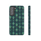 Emerald Boho Teardrop Phone Case