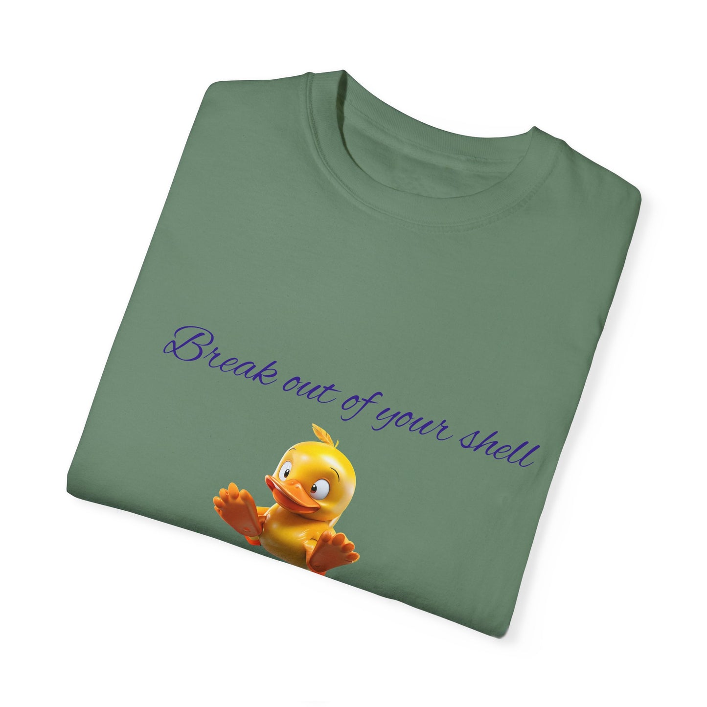 Egg-citing Garment-Dyed T-shirt: Perfect for Easter, Spring Celebrations