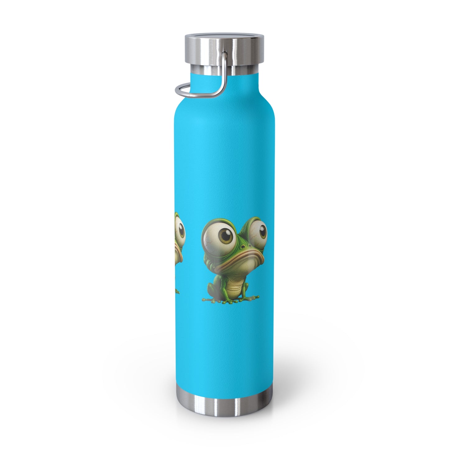 Frog-Themed Insulated Water Bottle, Funny Gift for Nature Lovers, Reusable Hydration Flask, Eco-Friendly Travel Mug, Summer Adventure [...]