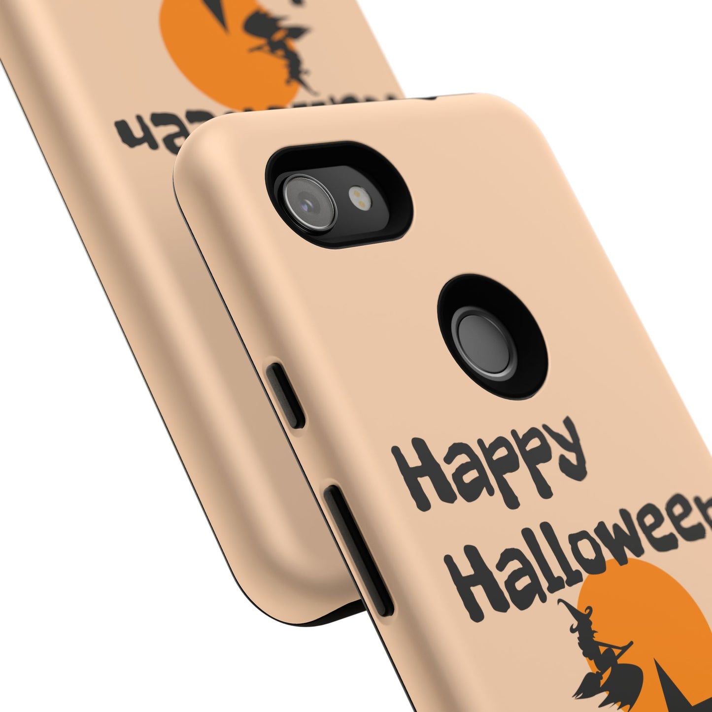 Halloween Phone Case, Spooky Mobile Cover, Tough Case for Phone, Witch Design, Fall Decor, Unique Gift for Halloween