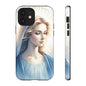 Beautiful Mary Phone Case, Tough Phone Case, Inspirational Tech Accessory, Gift for Her, Religious Phone Cover