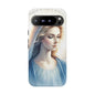 Beautiful Mary Phone Case, Tough Phone Case, Inspirational Tech Accessory, Gift for Her, Religious Phone Cover
