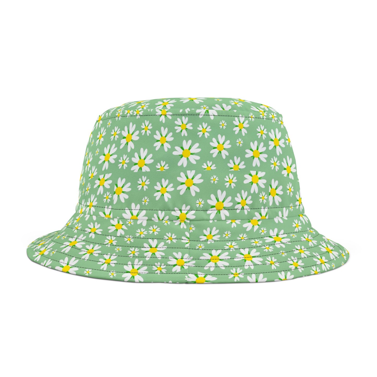 Floral Bucket Hat, Spring Accessories, Outdoor Sun Hat, Festival Headwear, Boho Chic