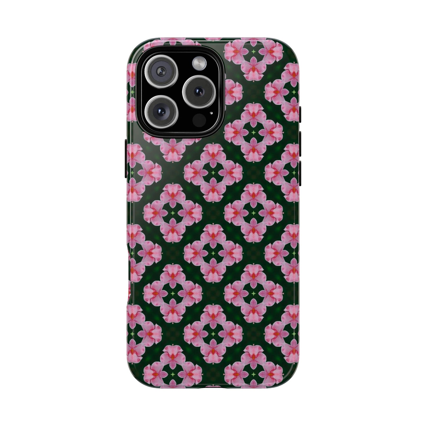 Tough Cases - Floral Phone Case, Stylish Protective Cover for Women, Gift Idea for Birthdays, Unique Floral Design, Trendy Tech Accessory