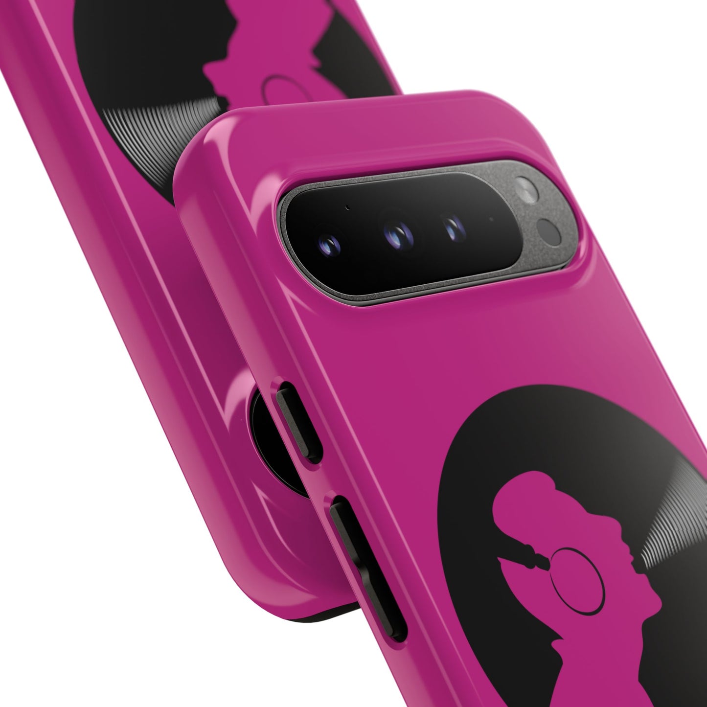 Stylish Phone Case for Music Lovers, Vibrant Tough Cases, Custom iPhone Cover, Gift for Her, Trendy Accessories