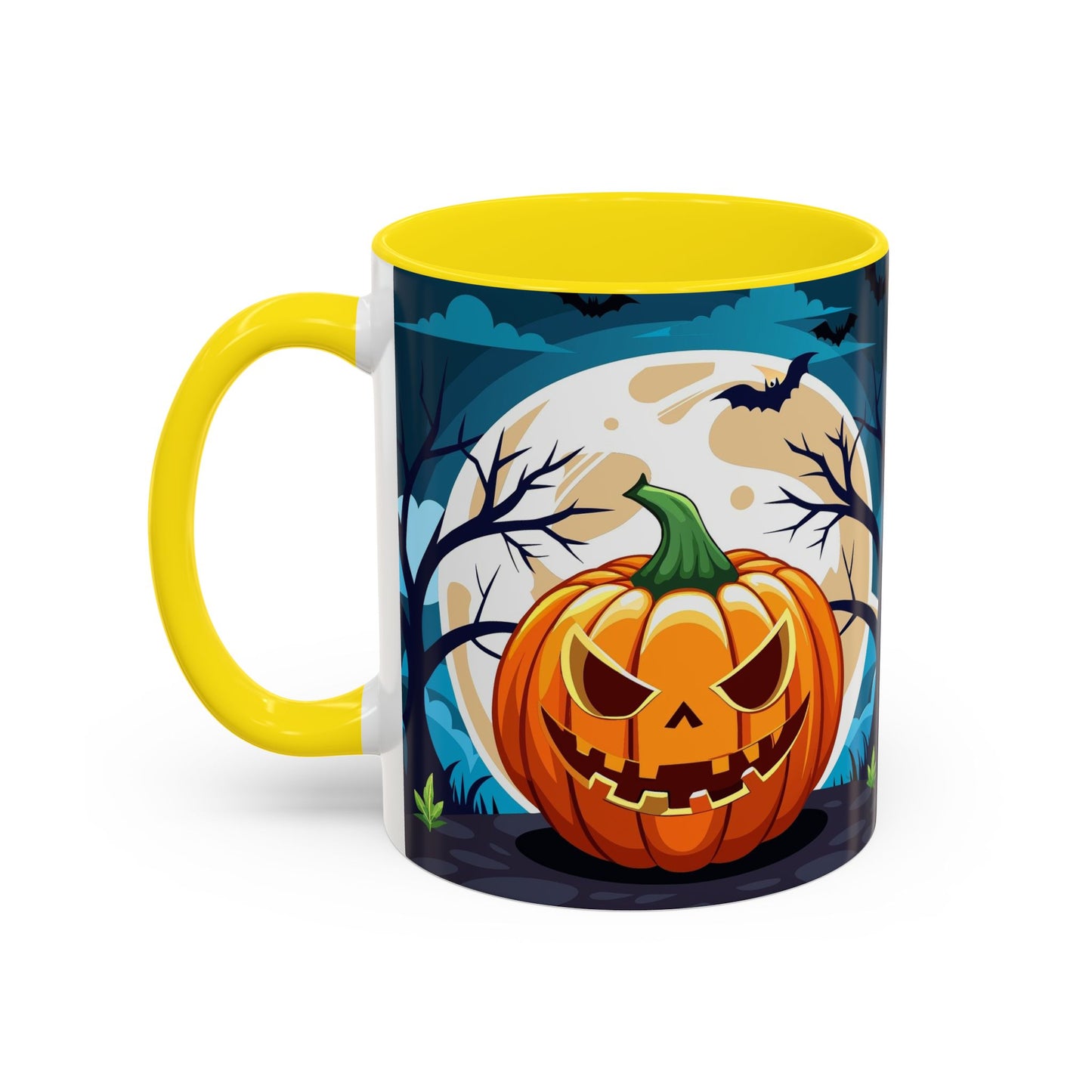 Accent Coffee Mug (11, 15oz) Halloween