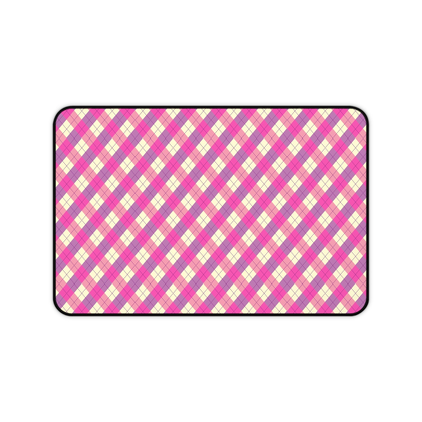 Chic Pink Plaid Desk Mat | Stylish Office Decor, Gaming Mouse Pad, Gift for Students, Home Office Essentials, Desk Accessories, Work [...]