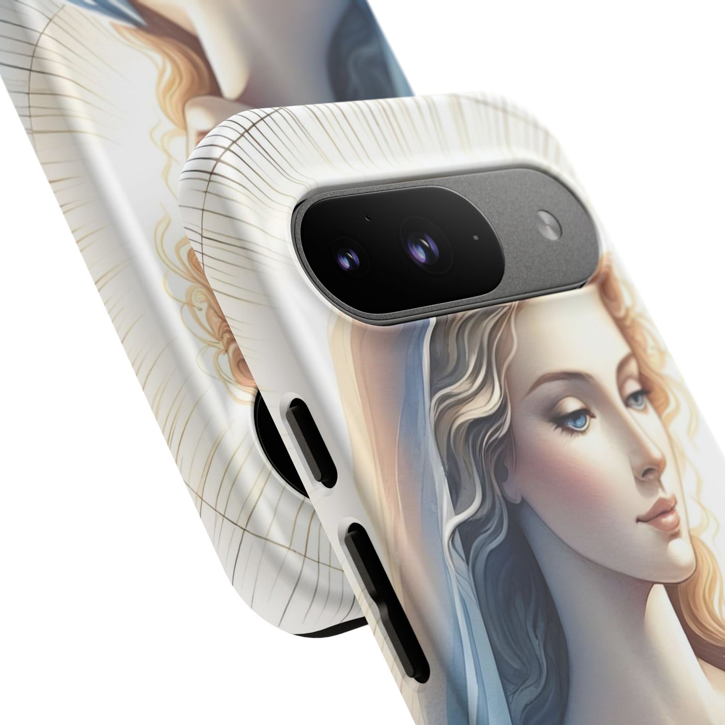 Beautiful Mary Phone Case, Tough Phone Case, Inspirational Tech Accessory, Gift for Her, Religious Phone Cover