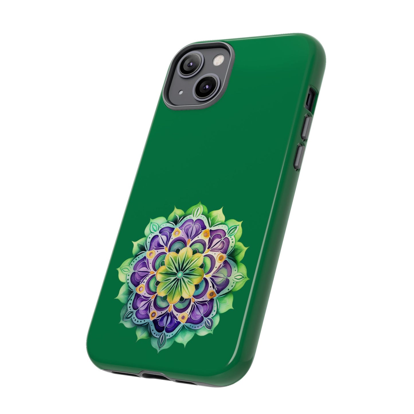 Colorful Mandala Phone Case, Tough Cases for Creatives, Unique Phone Accessories, Perfect Gift for Art Lovers, Eco-Friendly Design, [...]