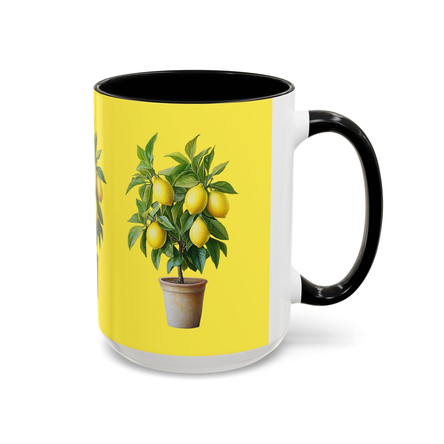 Lemon Tree Accent Coffee Mug - Cheerful Gift for Garden Lovers, Unique Kitchen Decor, Spring Celebration, Housewarming Present, [...]