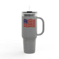 Insulated Travel Mug, 40oz - American Flag