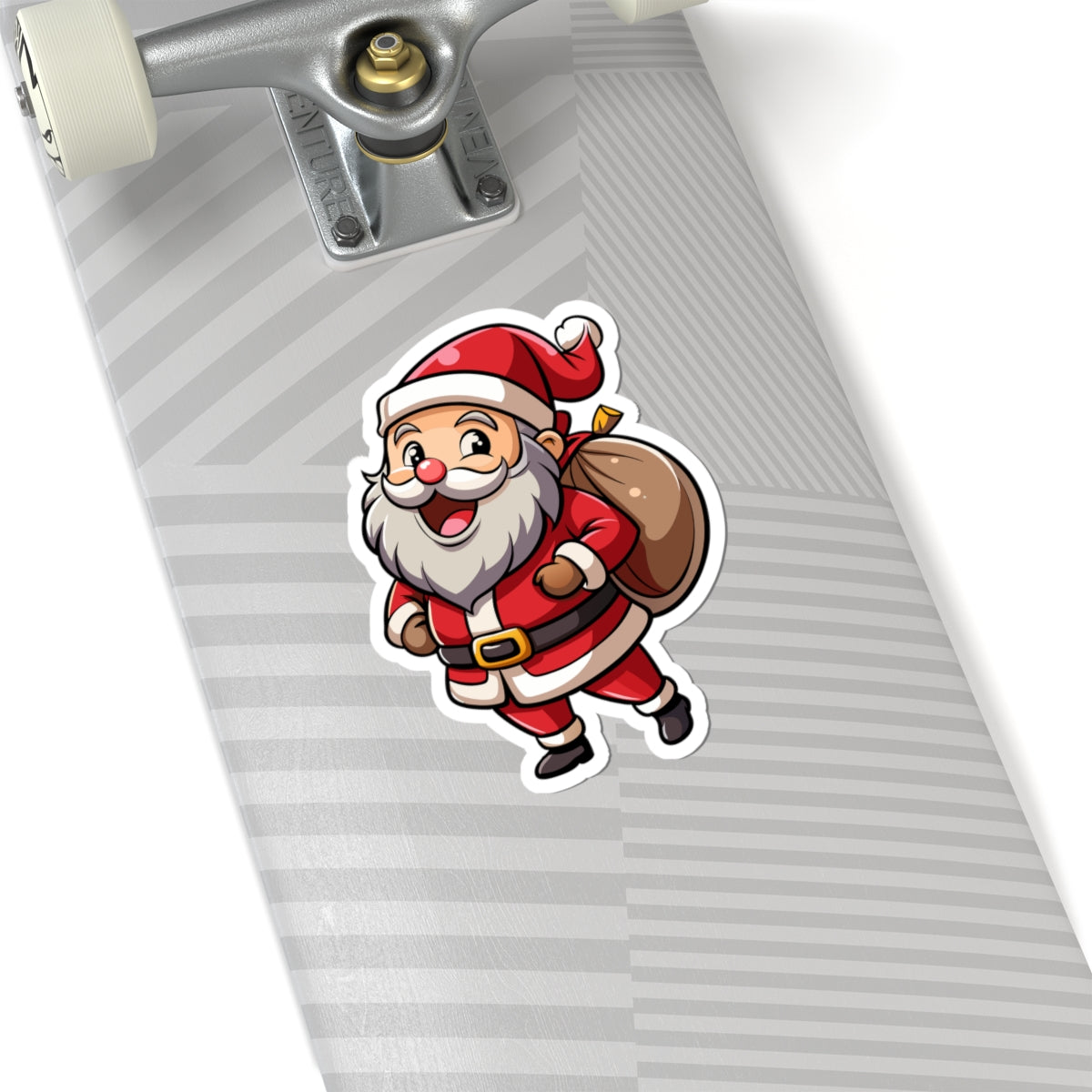 Santa Claus Kiss-Cut Stickers, Fun Holiday Decor, Christmas Gifts, Laptop [...]