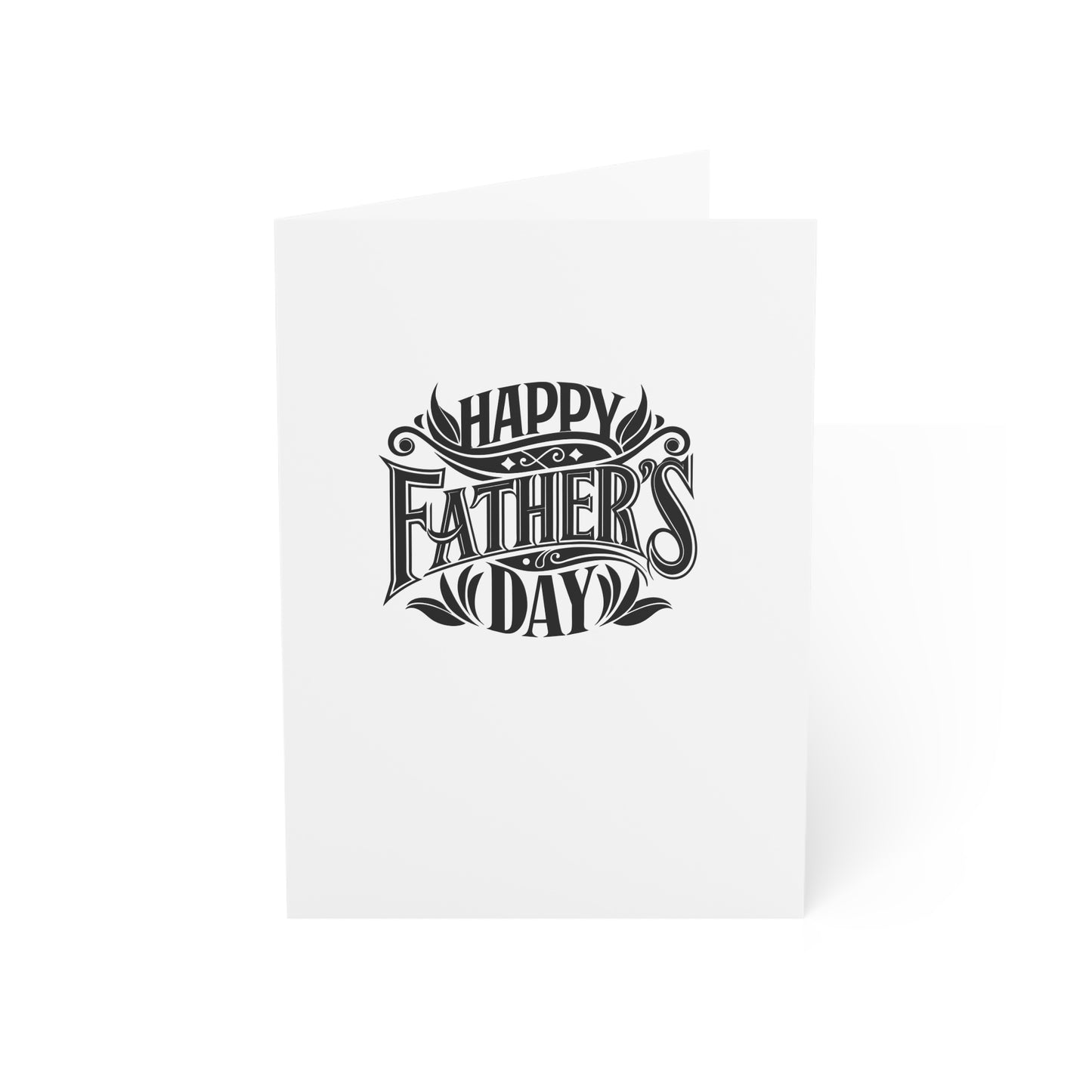 Father's Day Greeting Cards - Set of 1, 10, 30, or 50, Perfect for Celebrations, Handmade Cards, Unique Design