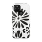 Stylish Phone Case with Floral Design, Tough Phone Cover for Her, Trendy Black and White Cell Phone Case, Unique Gift for Birthdays [...]