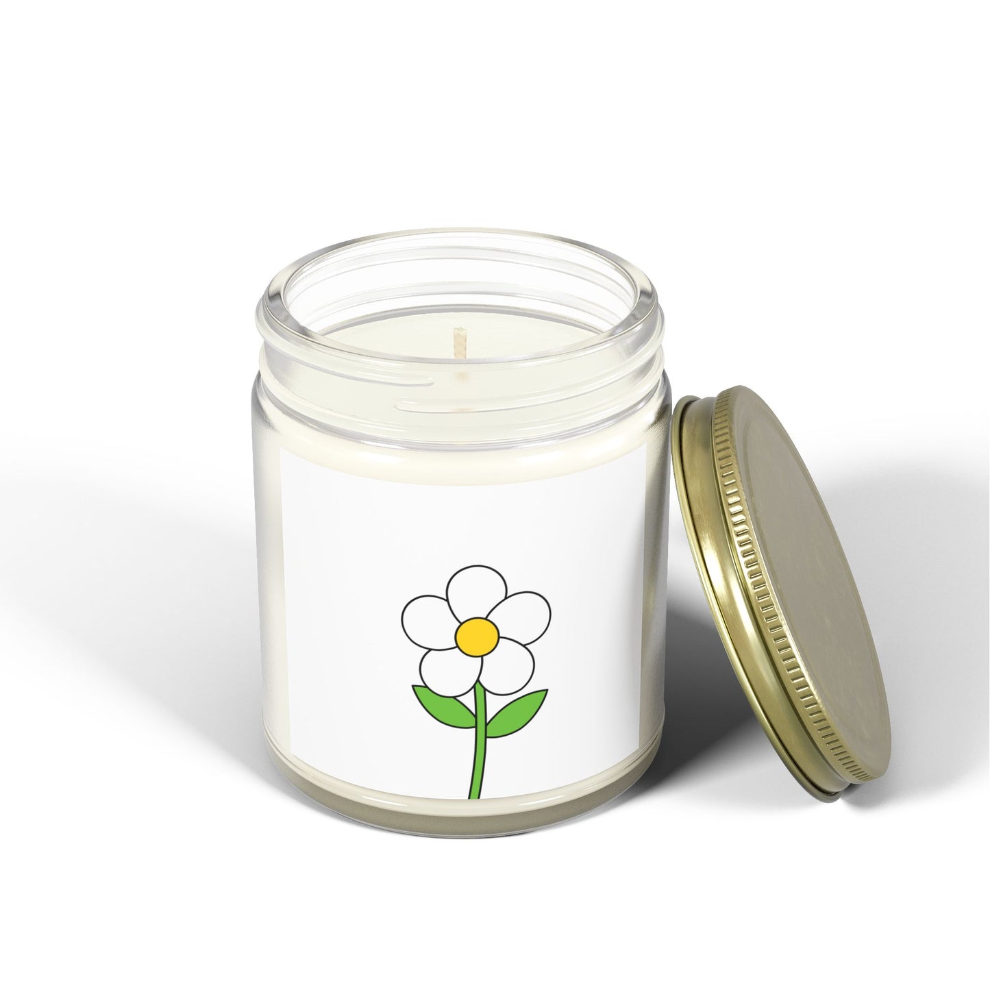 Flower-Designed Scented Candles | Relaxing Aromatherapy Gift, Home Décor, Self-Care, Eco-Friendly Candle