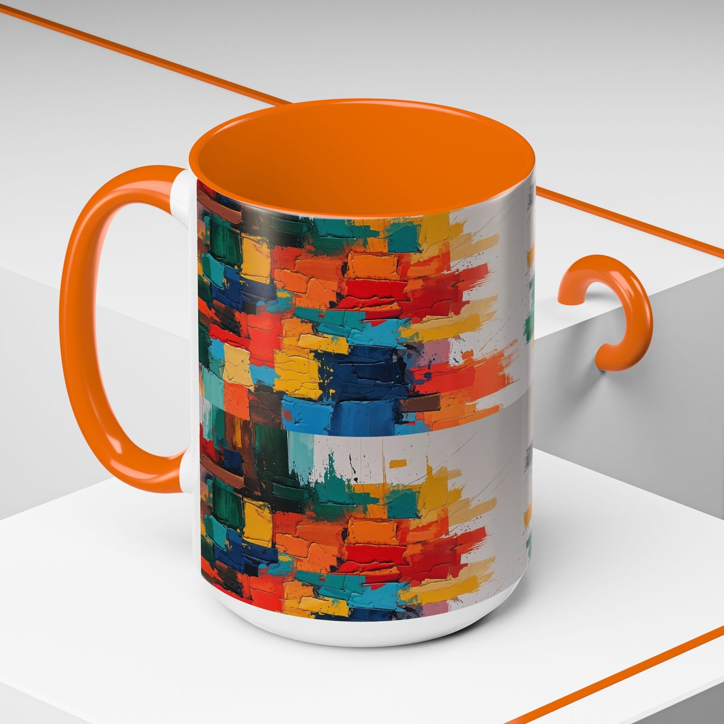 Accent Coffee Mug (11, 15oz)