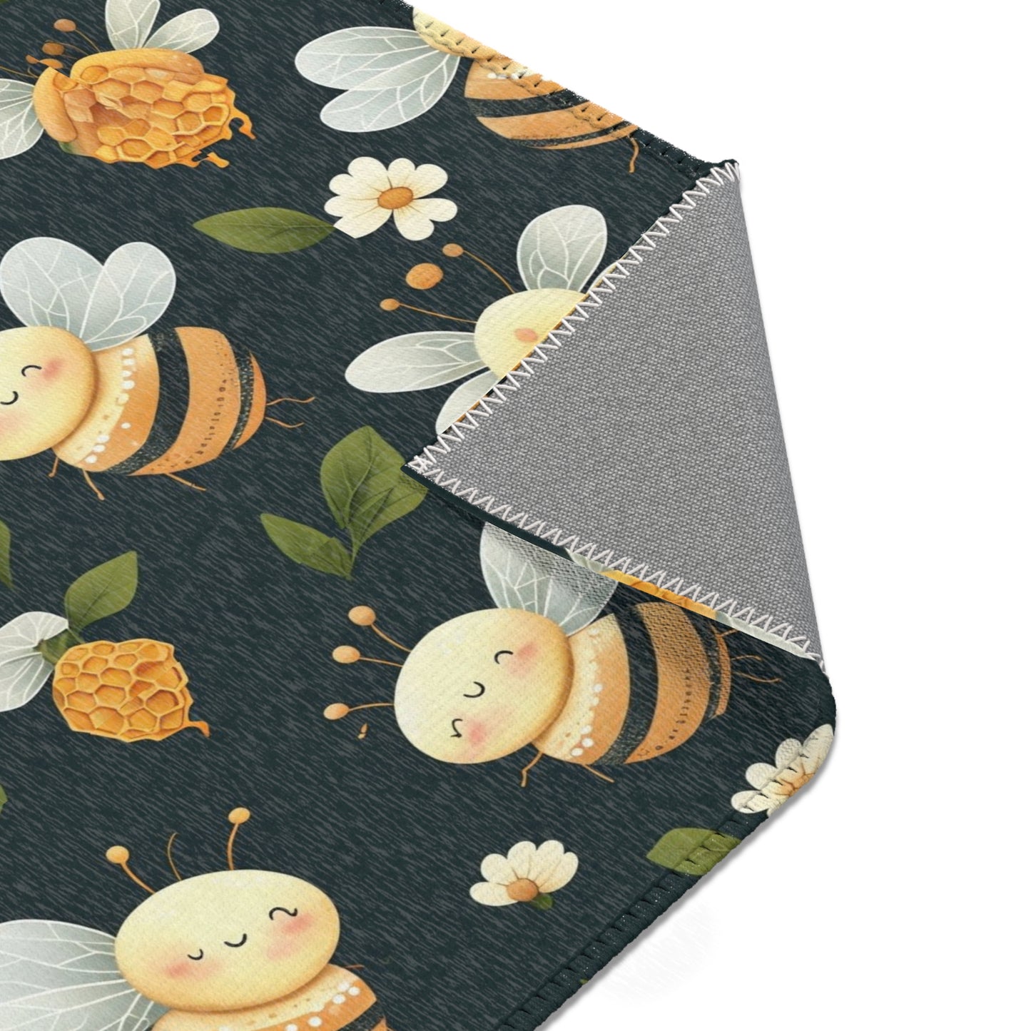 Area Rugs - Cute bees