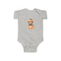 Pumpkin Bear Infant Bodysuit | Cute Baby Shower Gift, Fall Apparel, Halloween Outfit, Newborn Clothing, Cozy Baby Wear