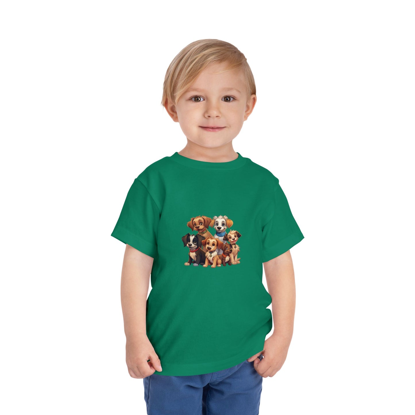 Adorable Puppy Parade Toddler Tee - Cute Dog Shirt, Kids Animal Apparel, Gift for Dog Lovers, Playful Shirt for Toddlers, Birthday [...]