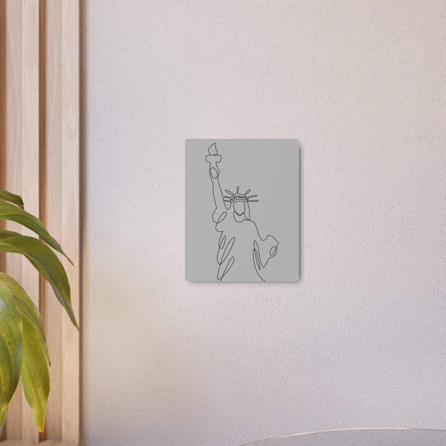 Statue of Liberty Metal Art Sign, Modern Wall Decor, Gift for Home, Office, or Independence Day, Minimalist Artwork, Unique [...]