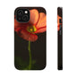 Poppy Bloom Magnetic Impact Phone Case — Slim Protective Floral Design