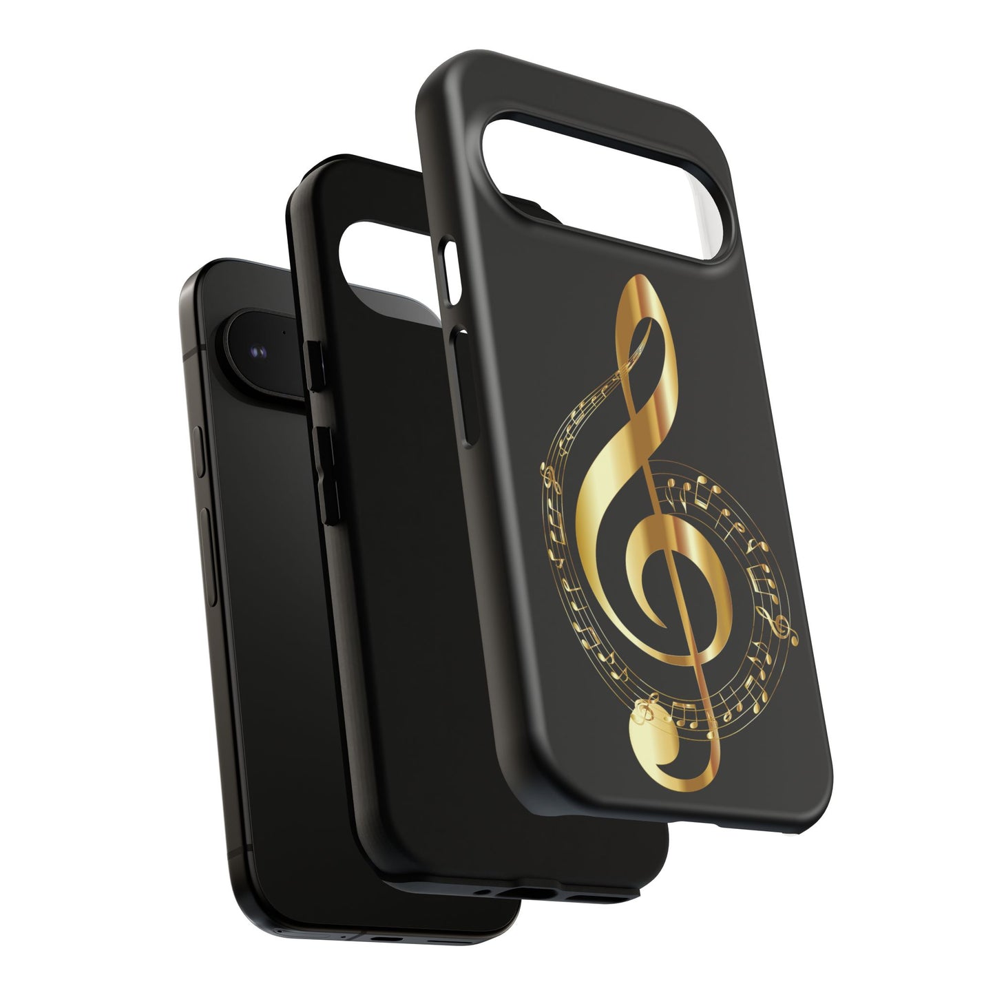 Tough Cases black gold musical Note